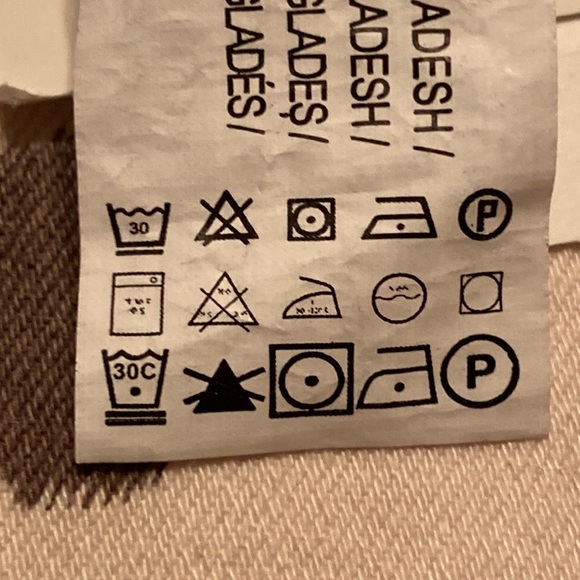 NWT Zara Cream/Brown Animal Print Flared Full Length High Waist Jeggings Size 14 - Picture 7 of 7